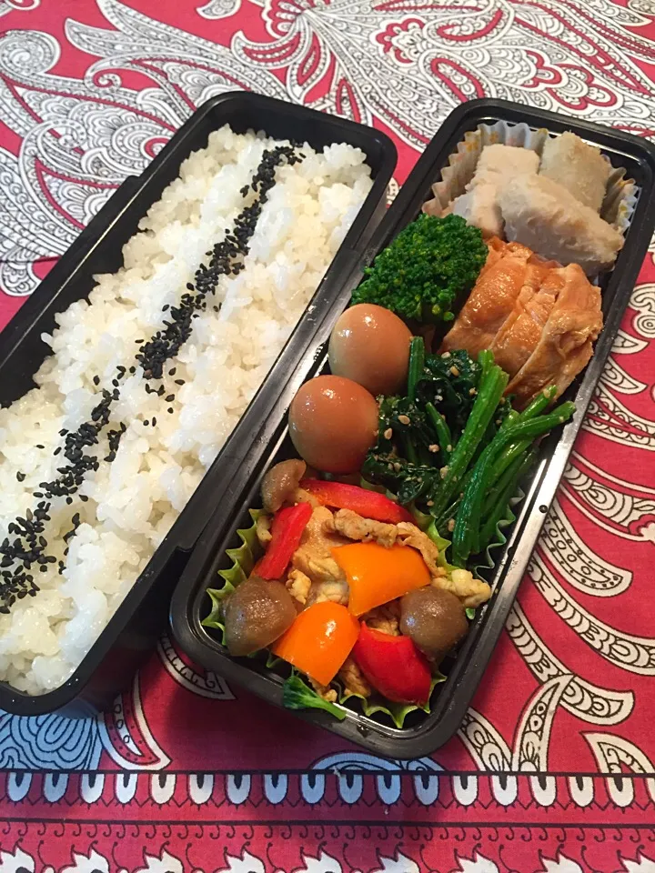 12/17  お弁当(○´∀｀)ﾉﾞ|さちさん