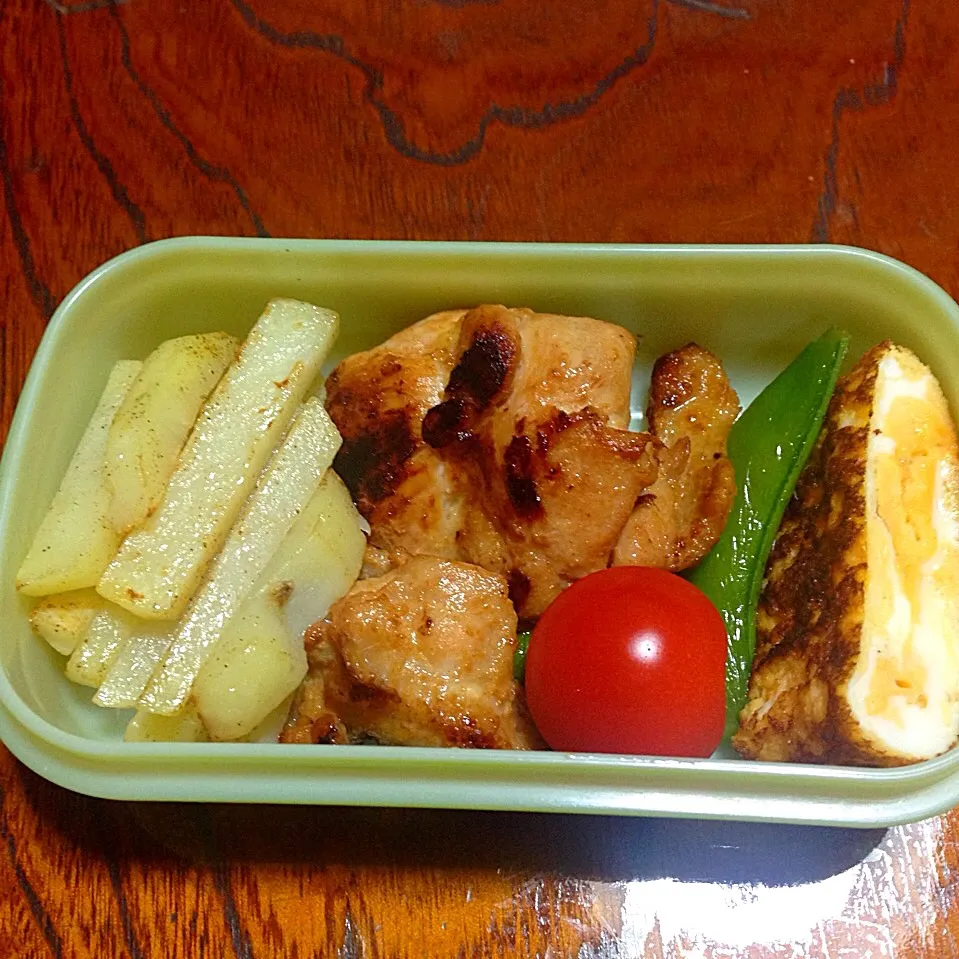 Snapdishの料理写真:12/17のお弁当|どくきのこさん