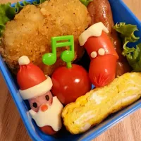 クリスマス弁当🎄|やすこさん