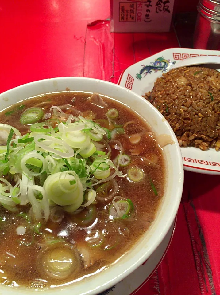 末廣ラーメン&焼飯|タカシさん