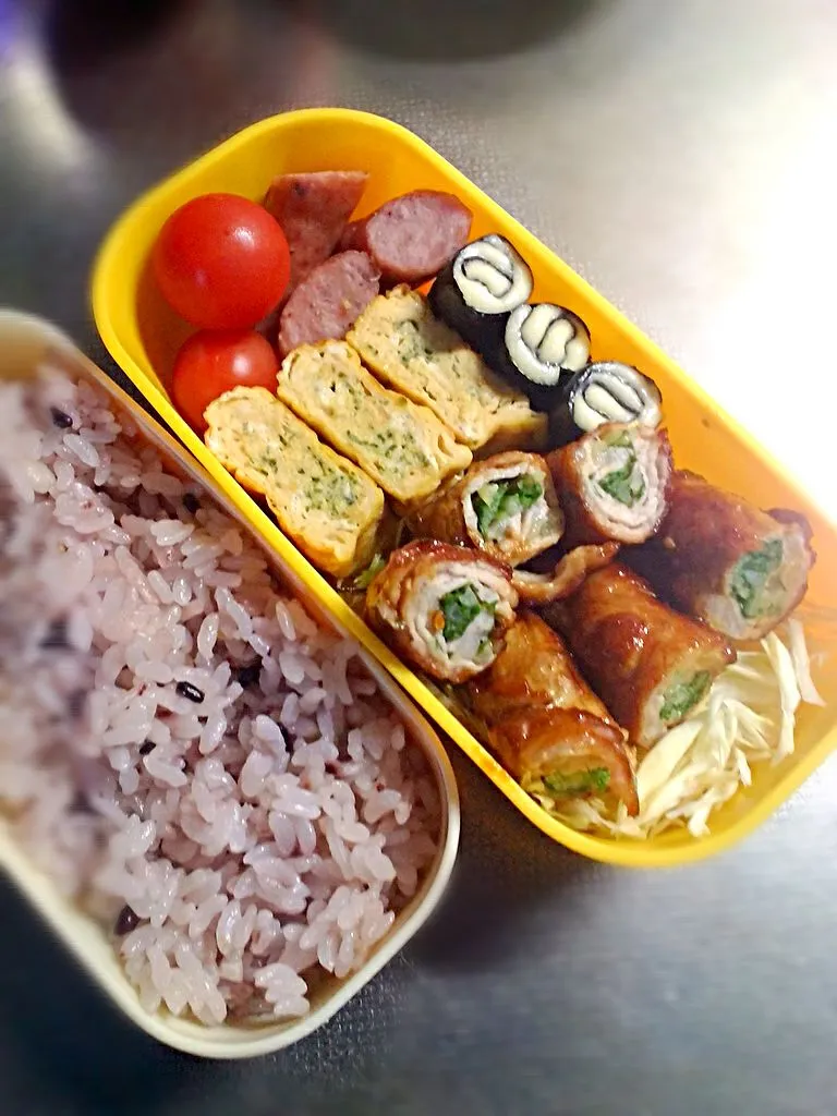 高校生のお弁当|せおりつさん