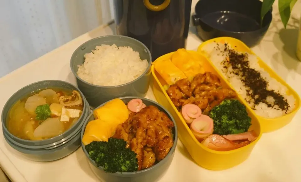 ほっかほっか❇豚汁🐷お弁当|らんちゃんさん