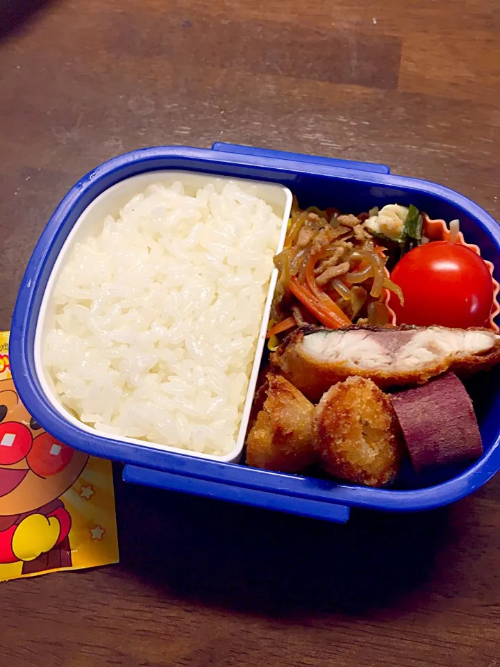 アジとちくわのフライ弁当|kiicoさん