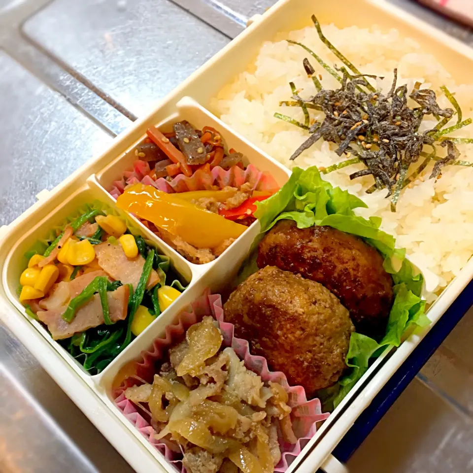 12/17お弁当|りょこさん