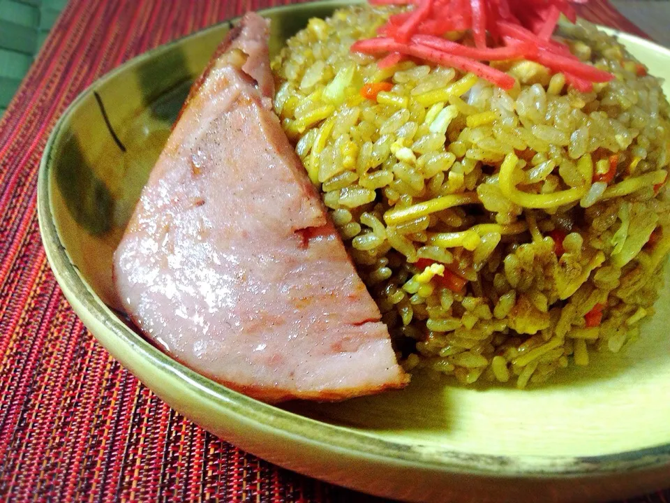 高1息子用の作り置きお昼ご飯〜そば飯〜|じゅんけさん