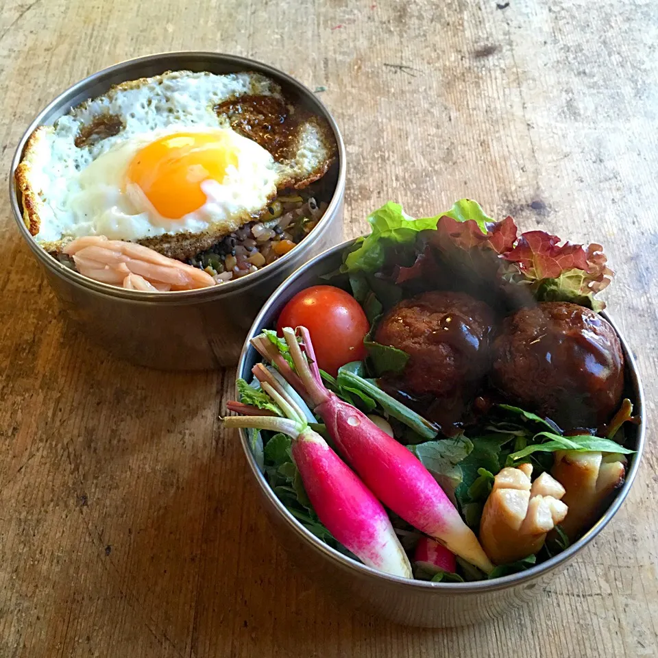 Snapdishの料理写真:今日のお弁当‼︎ 17 December|Yoshinobu Nakagawaさん