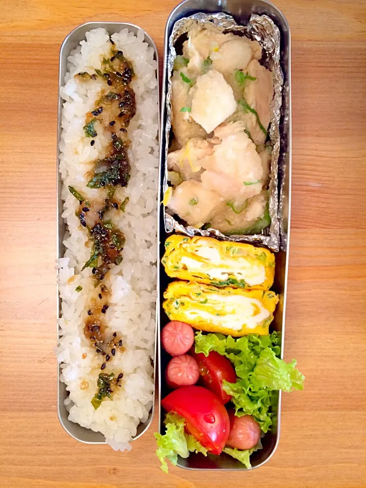 Snapdishの料理写真:12月17日のお弁当|Sanjiさん