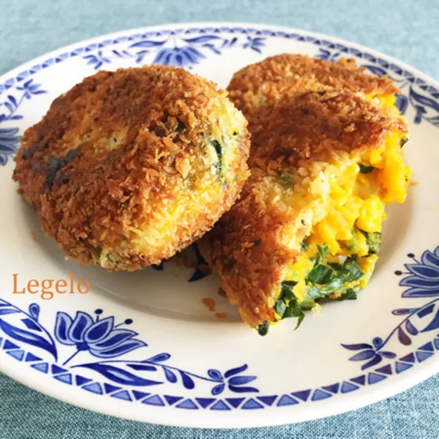 Legeloさんの揚げ焼き☆かぼちゃコロッケ♪ #レシピブログ #RecipeBlog|レシピブログさん