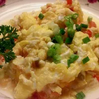 scrambled eggs 

 #improvingMyKitchenResume|Benjamin Rimorin Jr.さん