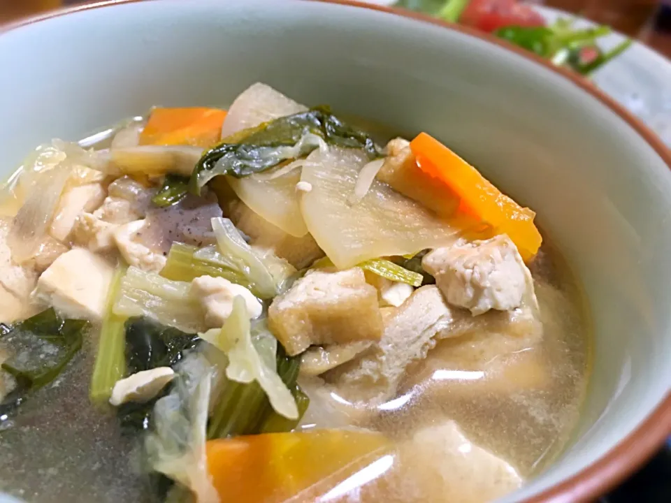 けんちん汁|のゆさん