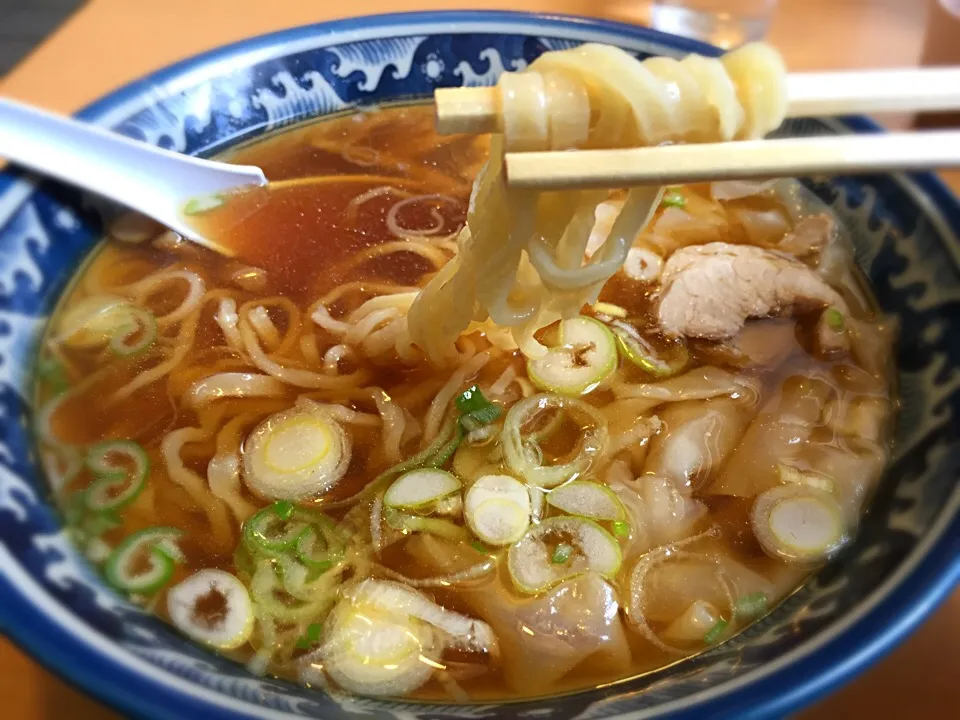 ワンタン麺@末広軒 藤の木店・富山市|らーめん好き！さん