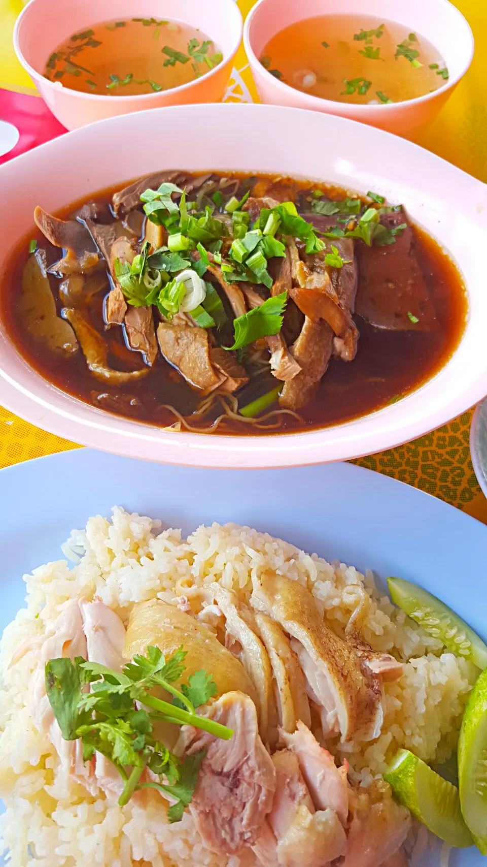 "ข้าวมันไก่/บะหมี่เป็ด" สนใจมั๊ยกัฟ...😄|🙋🍗..Papa Naughty..🍳🙎さん