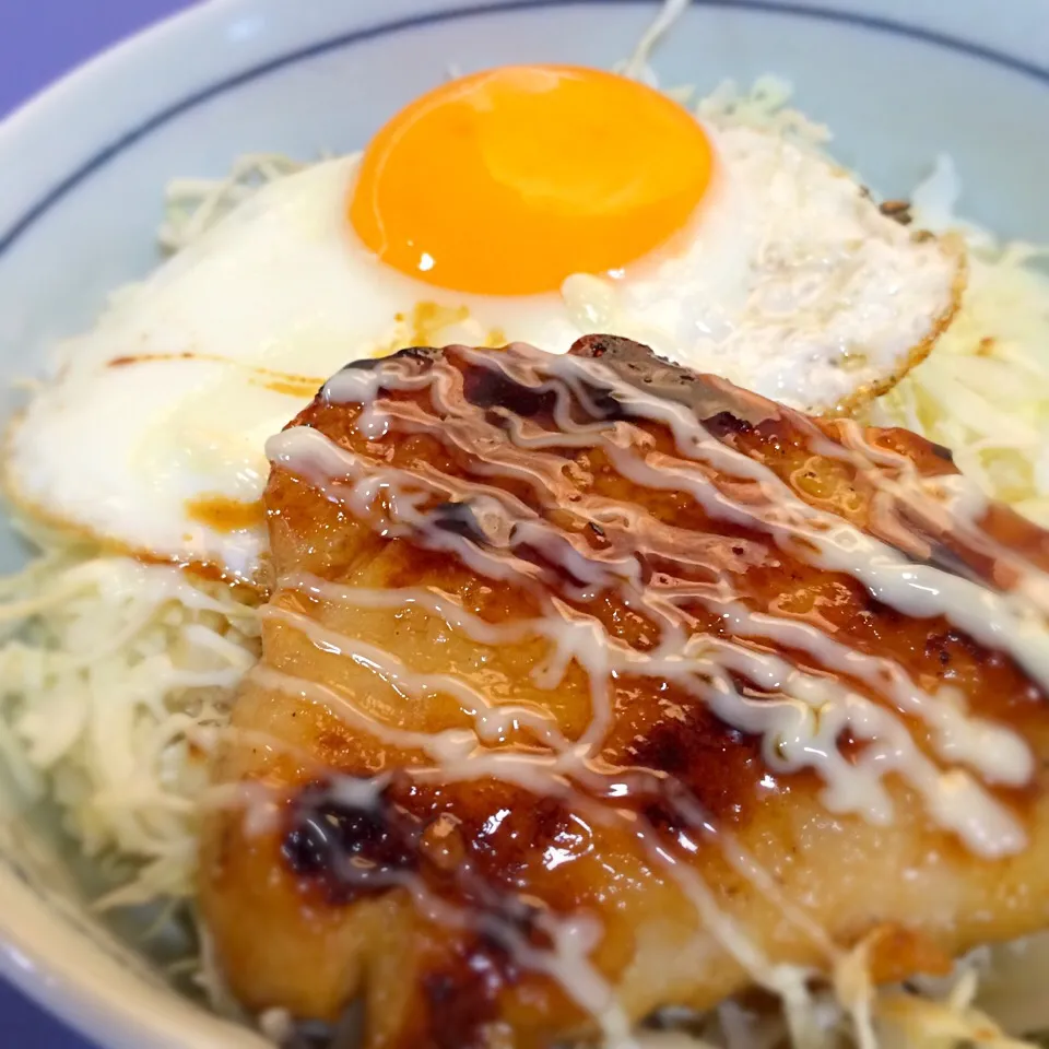 照焼き丼|Hiroya Fujiiさん