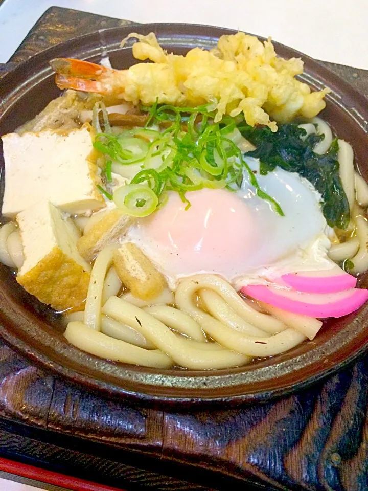 鍋焼きうどん(今日の日替わり|nzmxさん