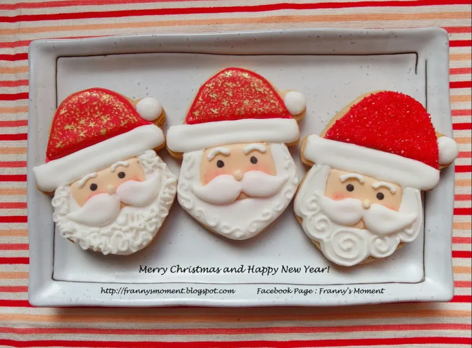 Santa Claus icing Cookies
Merry Christmas|Frannyさん