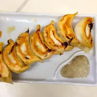 縁むすびの焼餃子です(^_^)|後藤艶さん