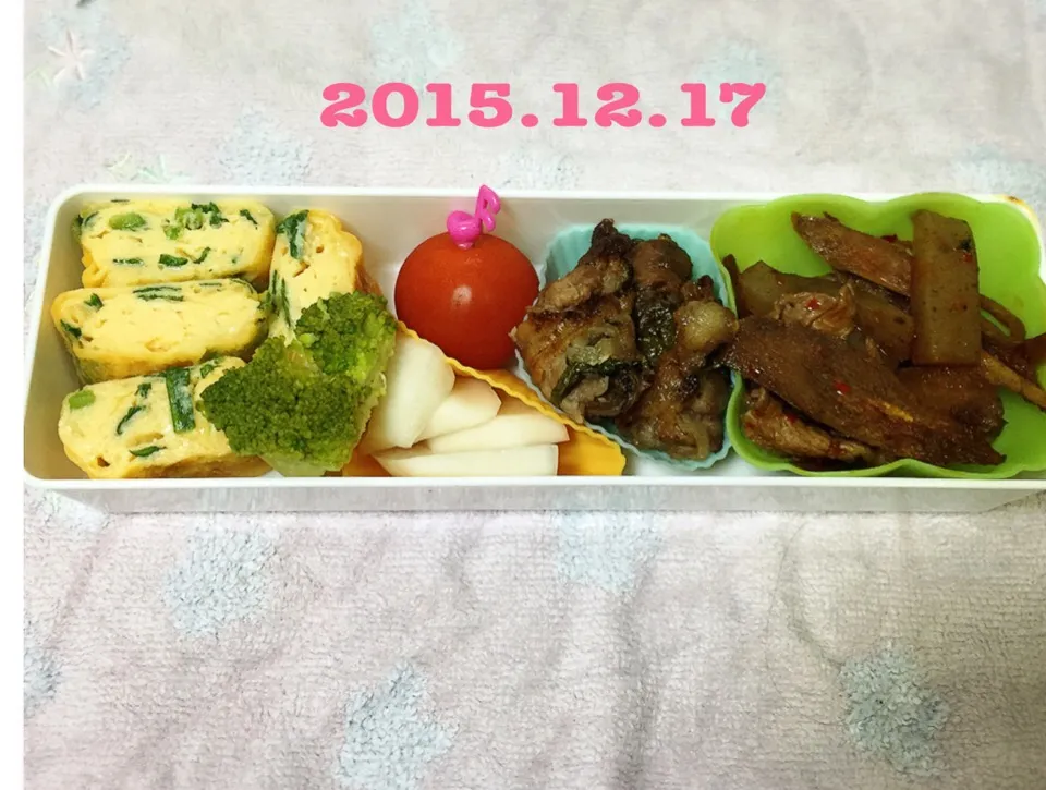 今日のお弁当(･~･`)|YUPI0さん