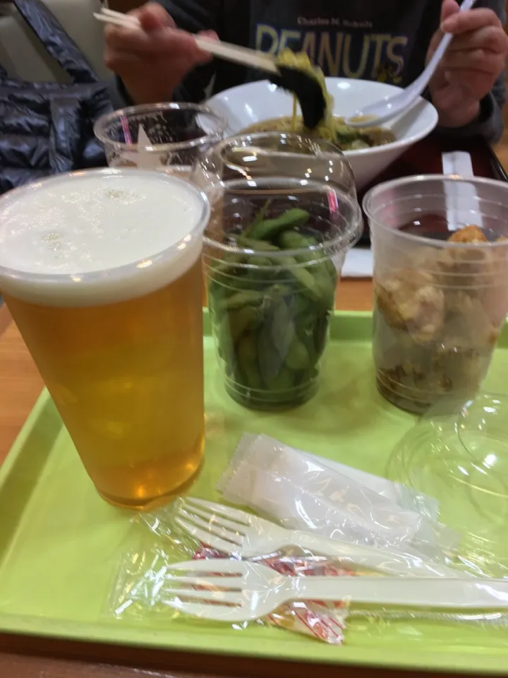 Snapdishの料理写真:Sapporo Draft Beer|PegaOさん