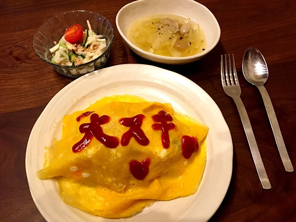 今日の夕ご飯|河野真希さん