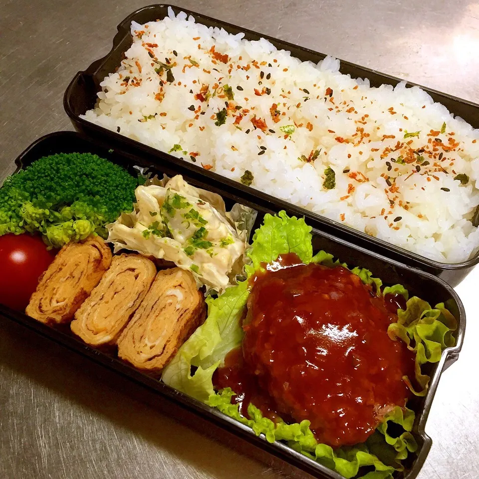 旦那の弁当|みやままさん