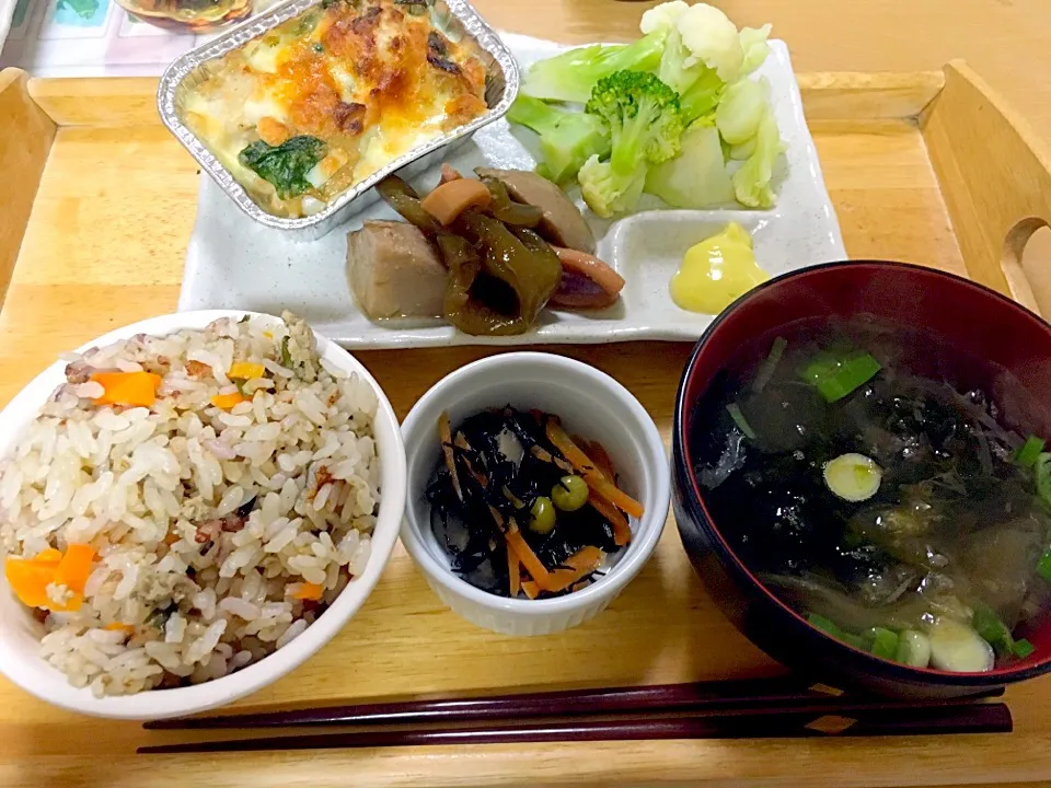 ⭐︎晩ご飯🌙|かわちさん