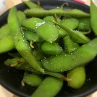 Snapdishの料理写真:Edamame|Maria Thengさん