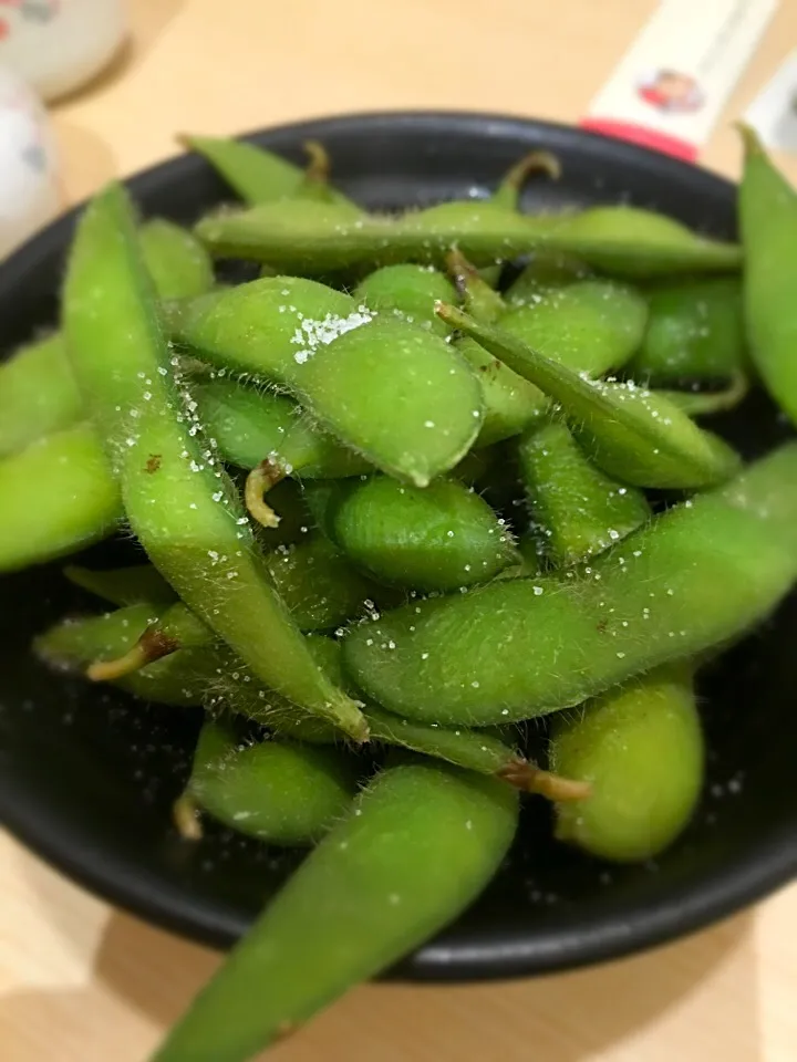 Snapdishの料理写真:Edamame|Maria Thengさん