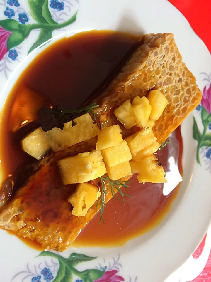 Sago cake with gula Melaka @ House|Ong Sor Fernさん