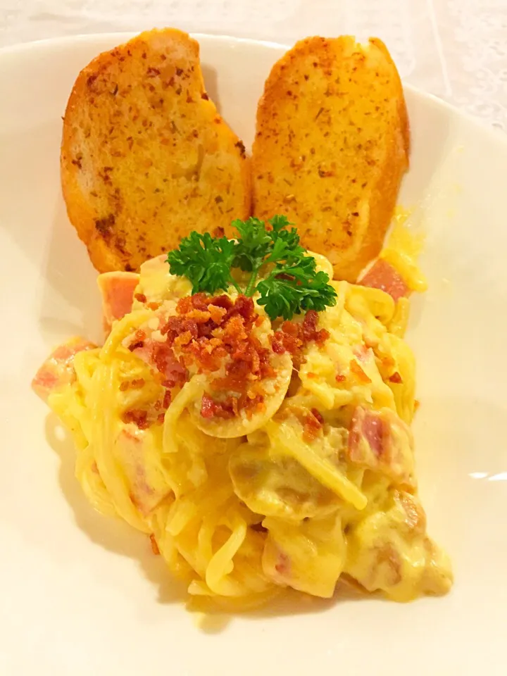 Spaghetti Carbonara|Aomさん