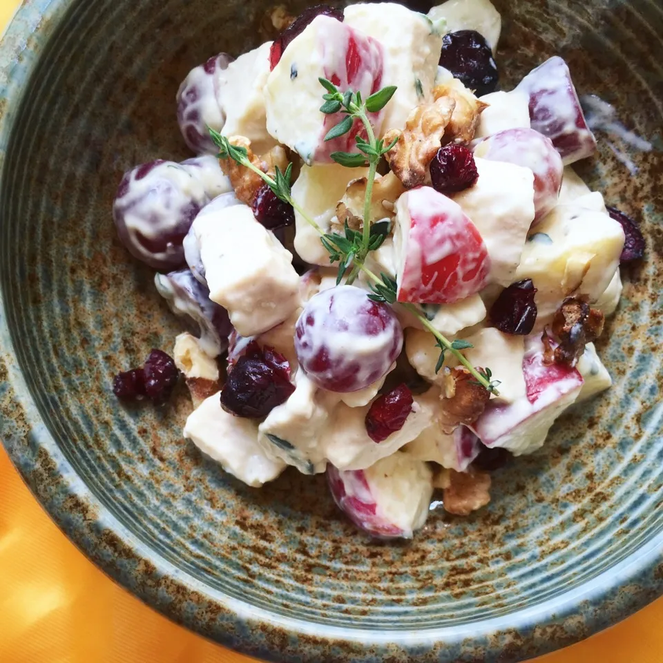 Chicken Waldorf Salad|coxiella24さん