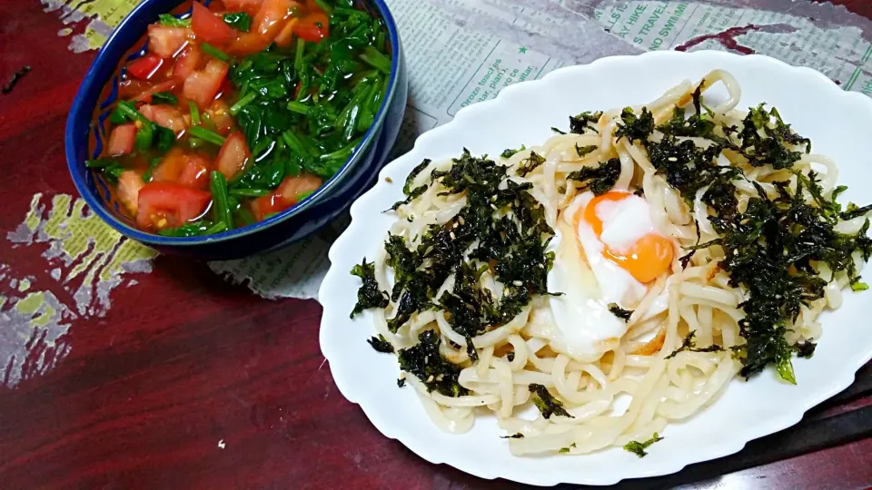 カリカリうどんでつけ麺☆|みぽりんさん