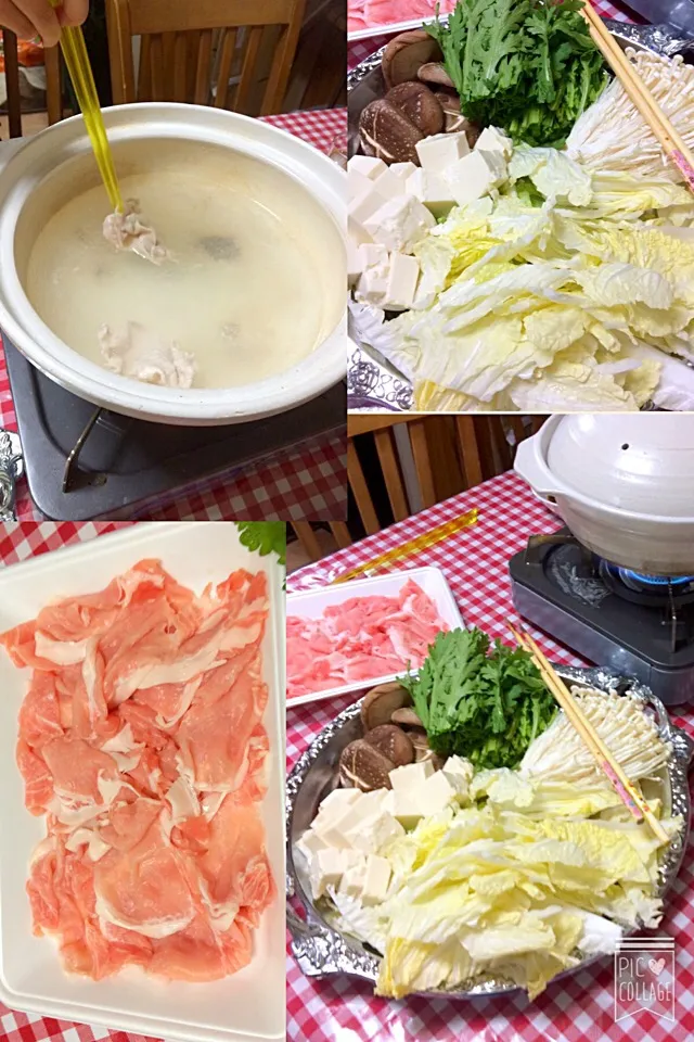 Because of sudden coldness Shabu shabu in the hot pot|Babyluv Cabrera Ocampoさん