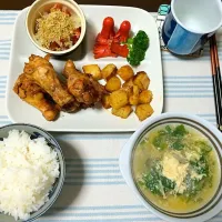 Snapdishの料理写真:おうちごはん★夜ご飯|★ミカン★さん