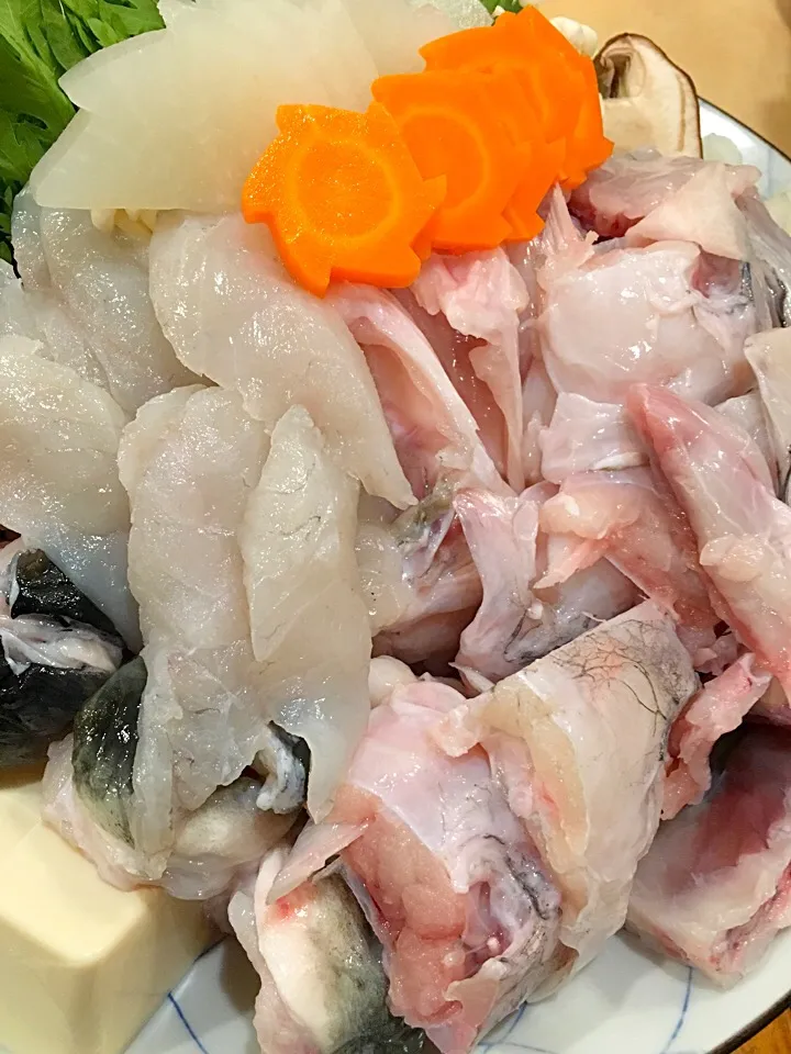 河豚鍋  骨つき肉が美味いんだ❗️|zeroweb_bossさん