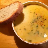 Mushroom soup|Irina Motocさん