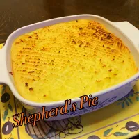 🇬🇧Shepherd's Pie イギリスのシェパーズパイ♡