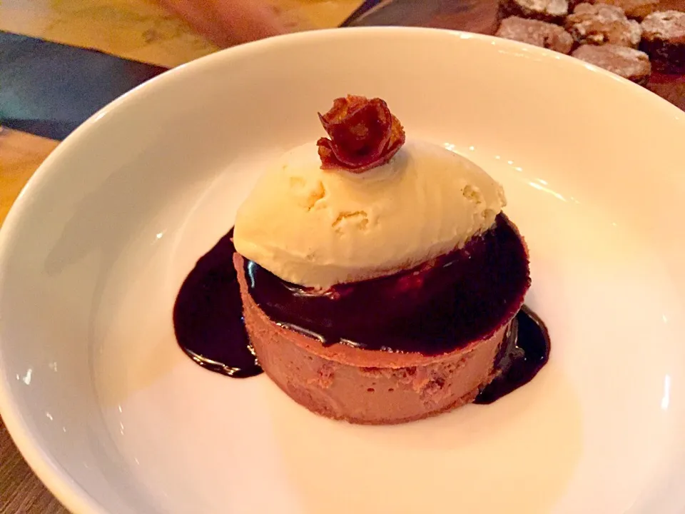 Peanut butter chocolate mousse|Sky Blueさん