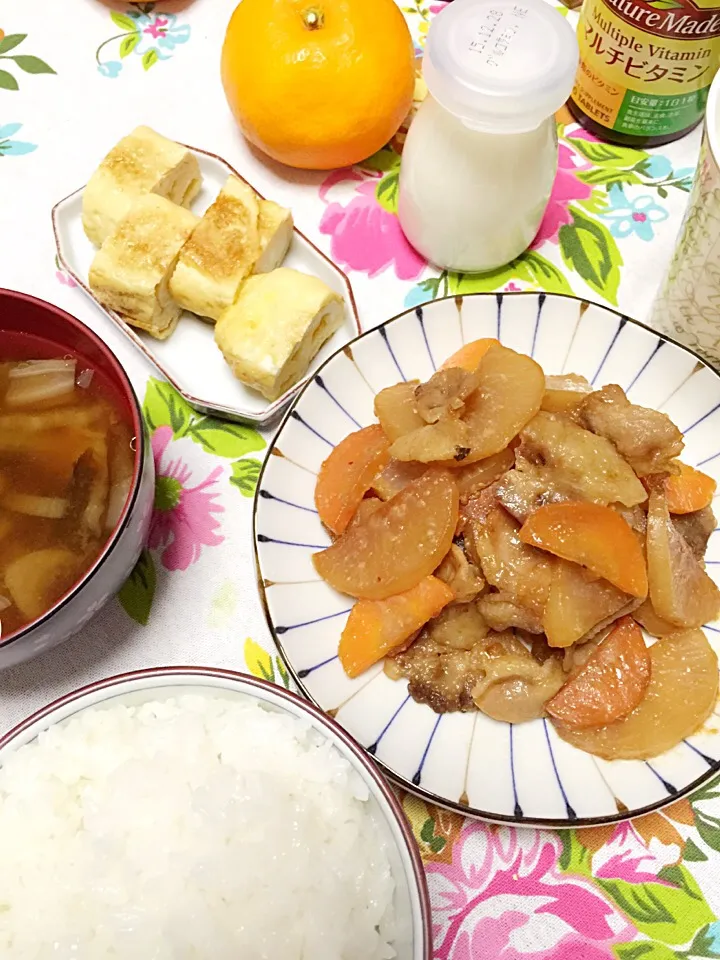 旦那用晩ご飯|さとう かおりさん