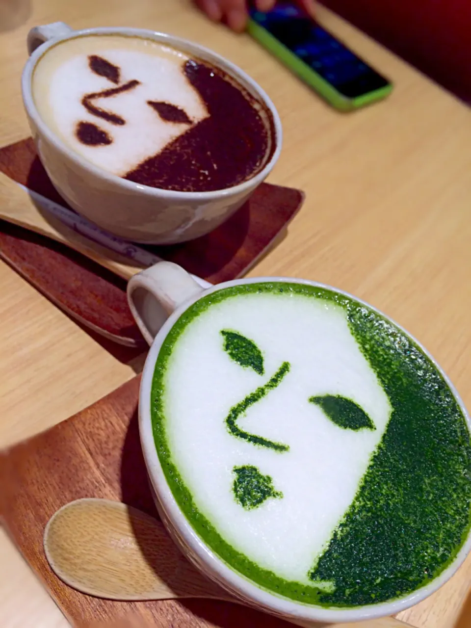 よーじや特製カプチーノ|ともこさん