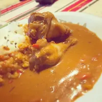 漢のチキンカレー！！！|だいちさん