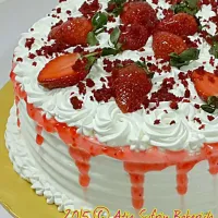 Redvelvet Cake|Atie Sufrin Haji Yusopさん