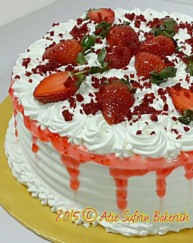 Redvelvet Cake|Atie Sufrin Haji Yusopさん