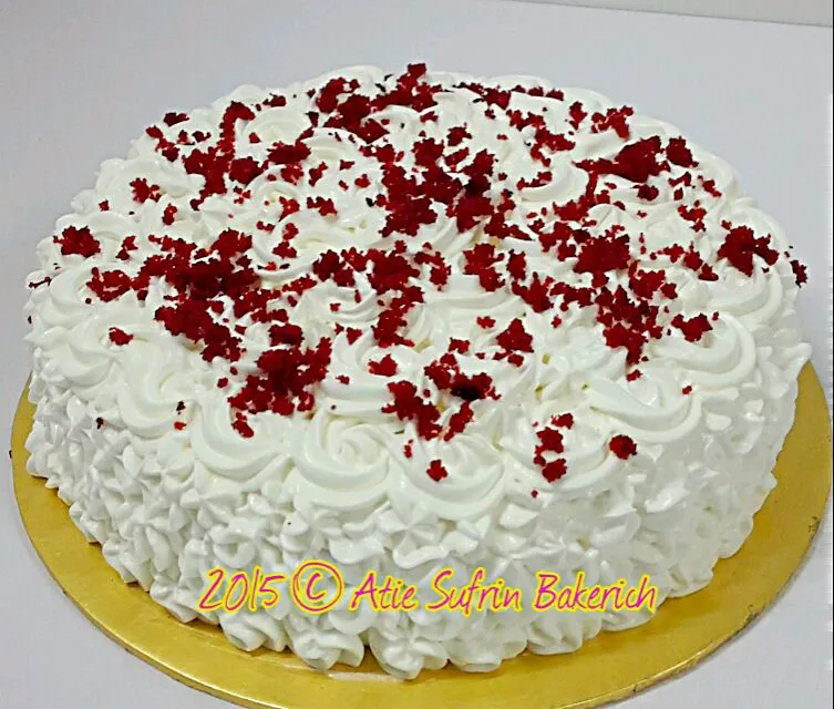 Redvelvet Cake|Atie Sufrin Haji Yusopさん