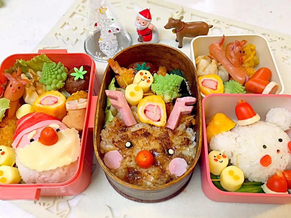 Xmasお弁当|Yuki Kawasumiさん