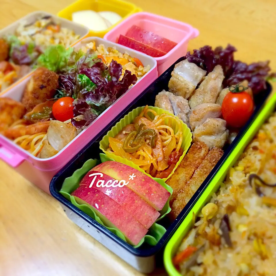 Snapdishの料理写真:Today's Lunch☆12/18|tacco*さん