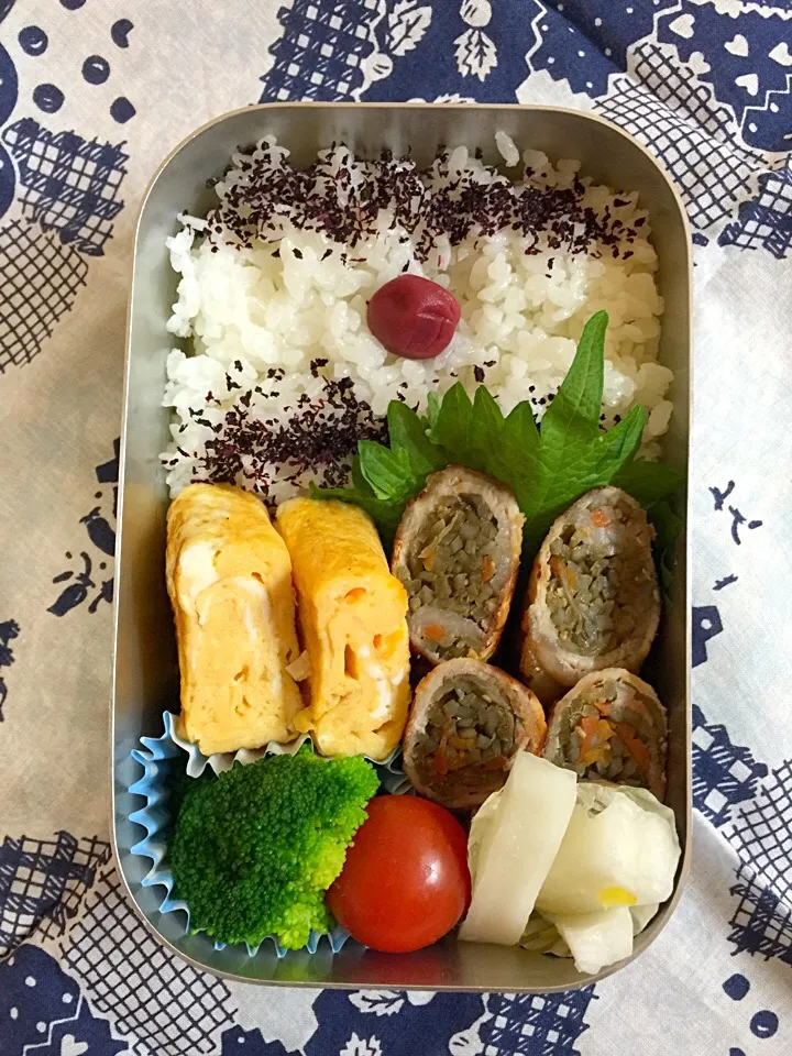 Snapdishの料理写真:女子高生弁当|yuganさん