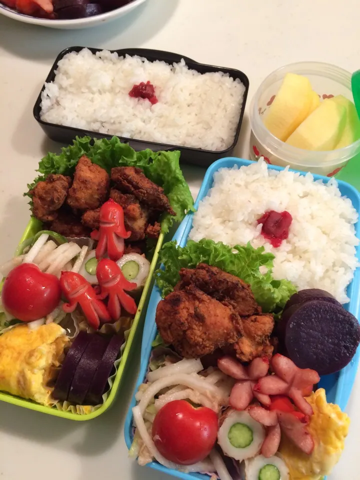 Snapdishの料理写真:今日のお弁当😊|まなんさん