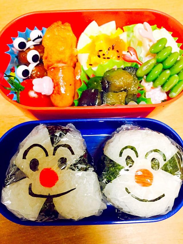 おいしい おむすびまんを使ったキャラ弁のレシピ25選 Snapdish スナップディッシュ