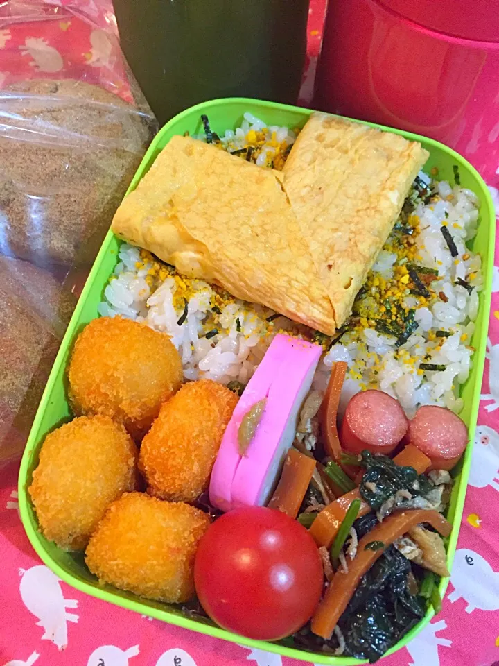 Snapdishの料理写真:旦那はん弁当❤️208|みっつさん