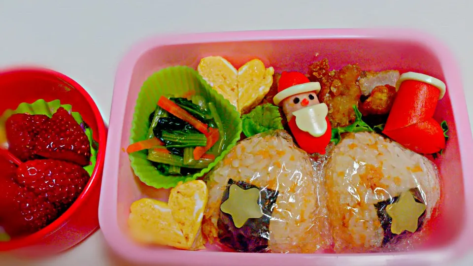 娘のお弁当☆|みかさん